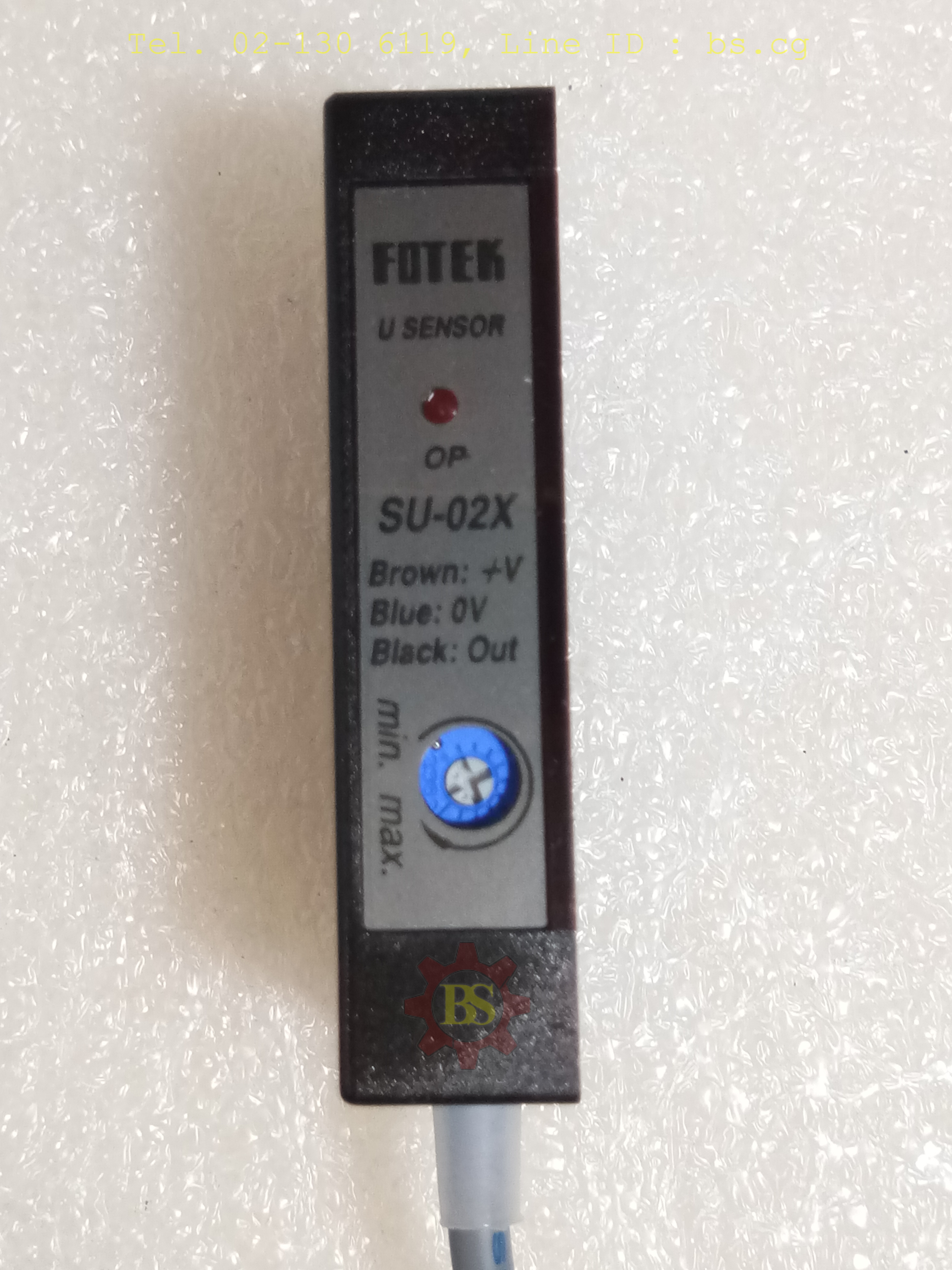 FOTEK: Photo Sensor SU-02X