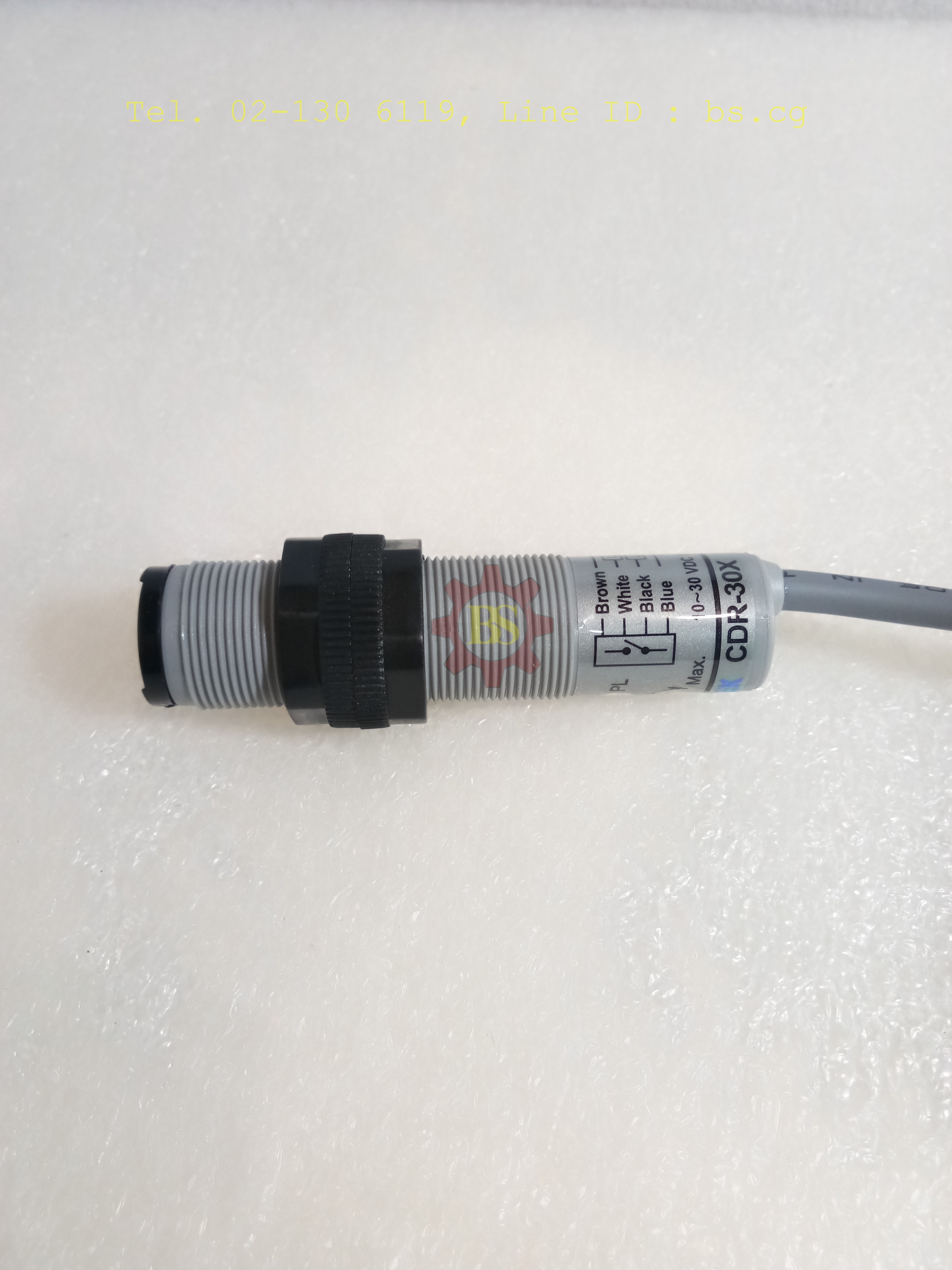 FOTEK: M18 Power Photo Sensor CDR-30X