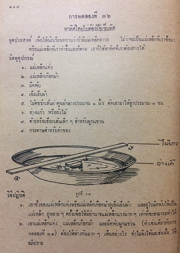 คู่มือการปฏิบัติกิจกรรมและการทดลองการสอนวิทยาศาสตร์เบื้องต้น ชั้นประถมปีที่ 3