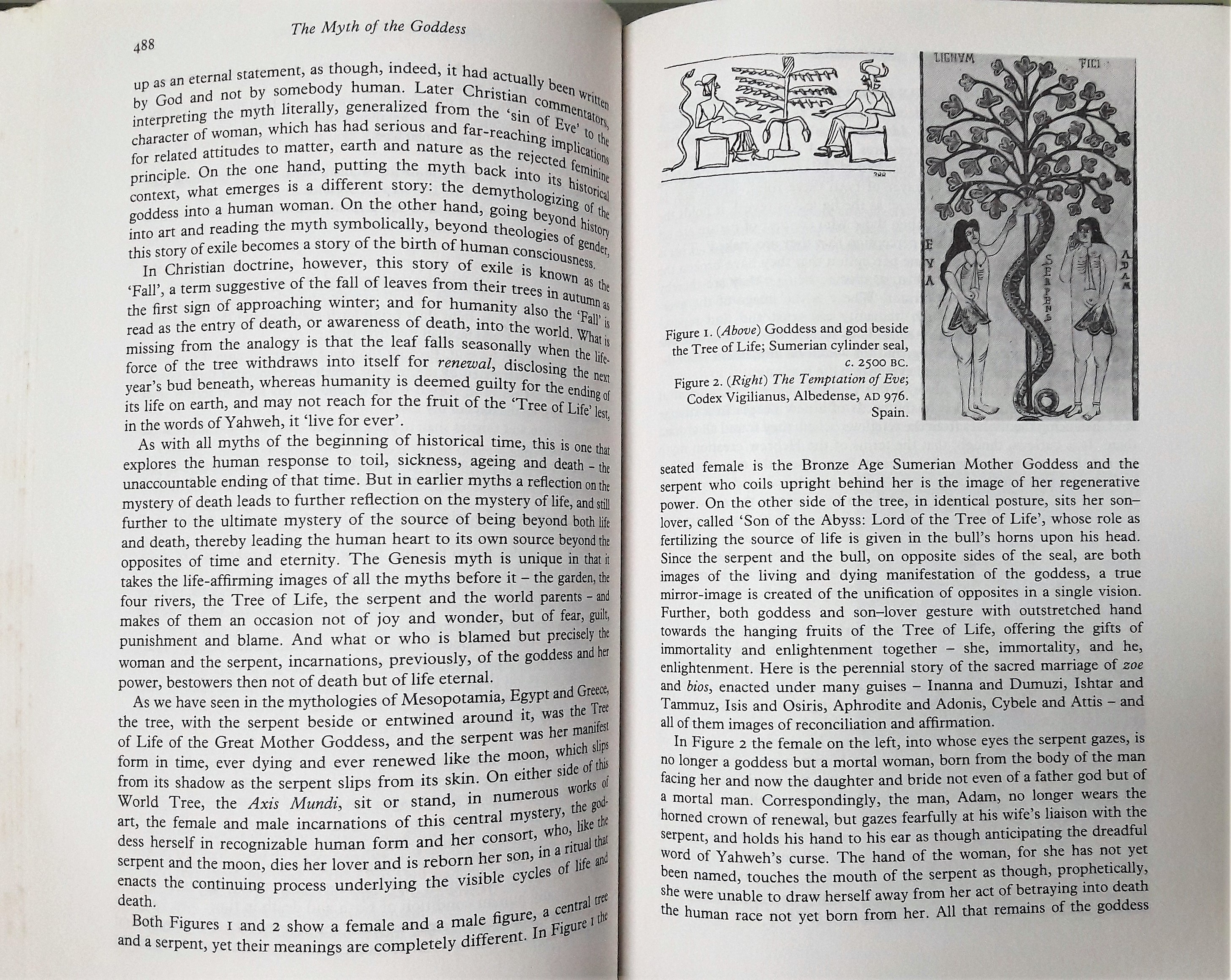 The Myth of the Goddess Evolution of an Image