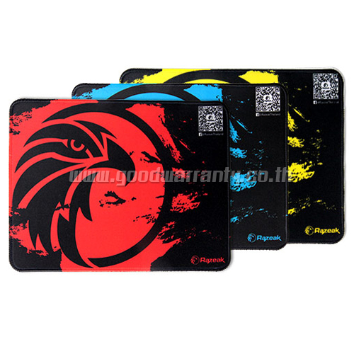 RMP-003 RAZEAK MOUSEPAD GAMING มีสามสี MP-RZ-GN-PR03B/R/Y
