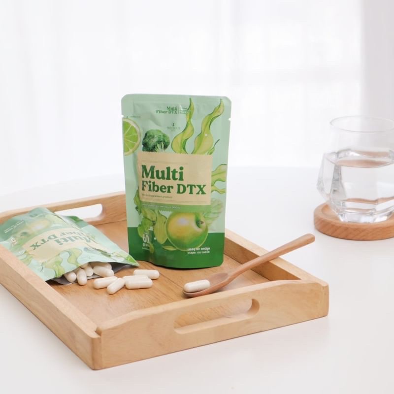 (1 แถม 1) Collagen Multi Berries แถม Multi Fiber DTX คอลลาเจน มัลติ เบอร์ แถม มัลติ ไฟเบอร์ ดีที ช่วยขับถ่าย ควบคุมนน.