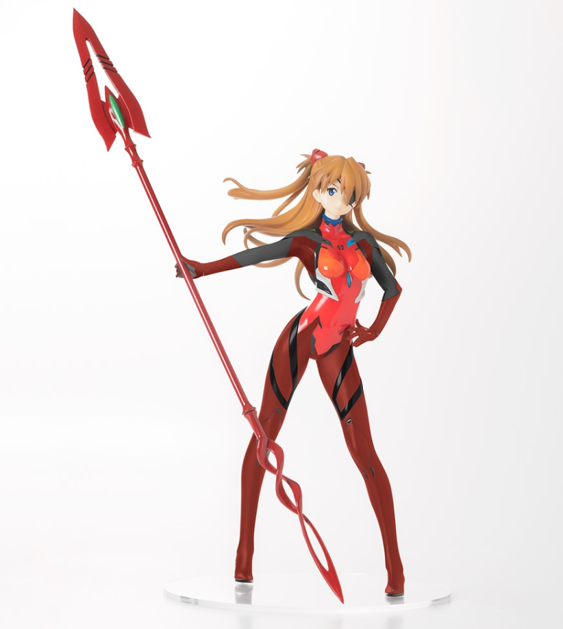 SEGA – EVANGELION – ASUKA SHIKINAMI LANGLEY – LIMITED PREMIUM FIGURE