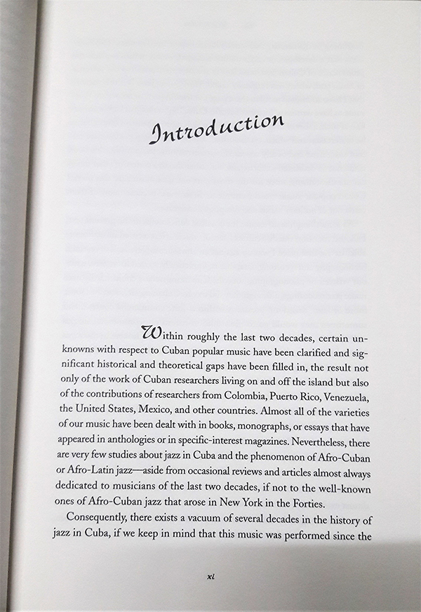 Cubano be, Cubano Bop : One Hundred Years of Jazz in Cuba