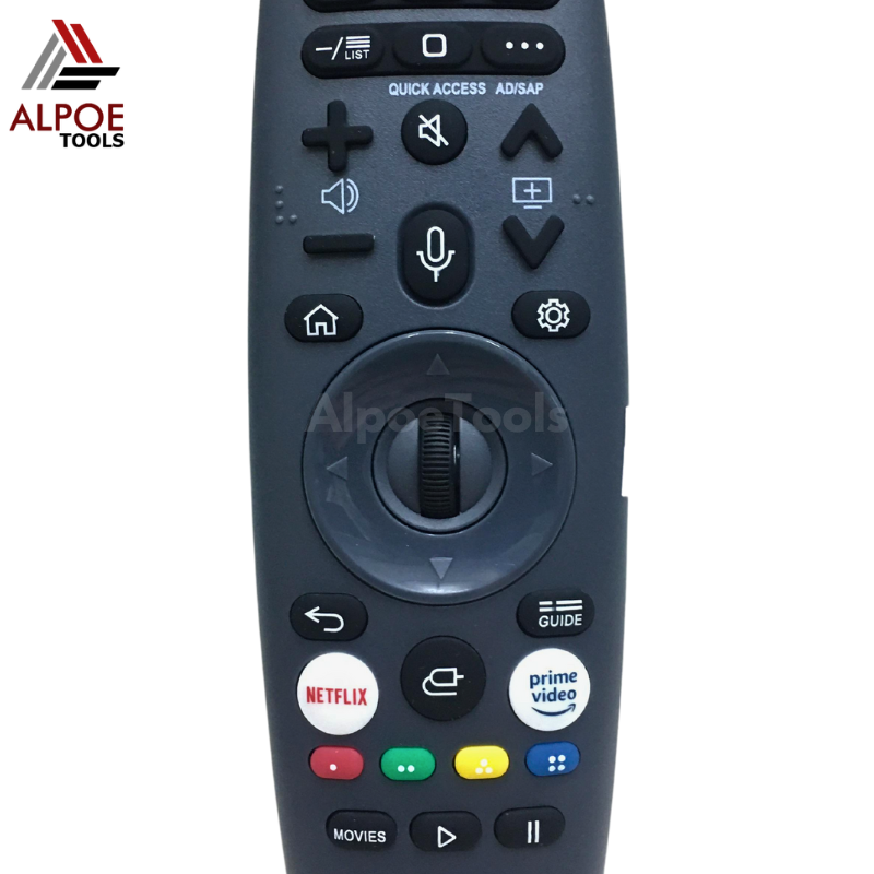 รีโมททีวี Aconatic รหัส RC-OS05 (ไม่มีคำสั่งเสียง) สำหรับ Smart TV