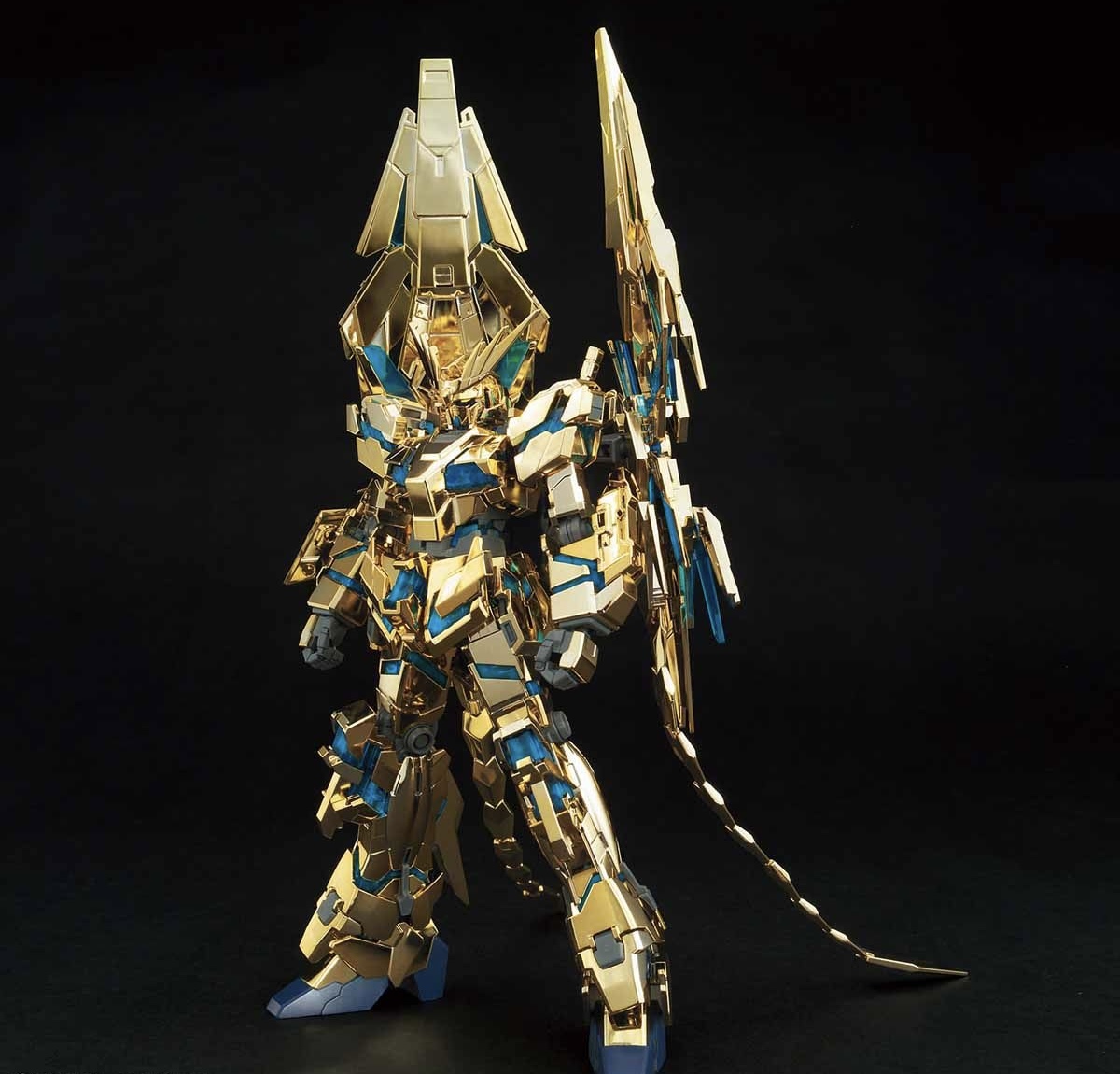 HG Phenex Destroy Mode Narrative Ver. (GOLD COATING) Xin Dong **ทักเเชทก่อนกดคำสั่งซื้อนะครับ***