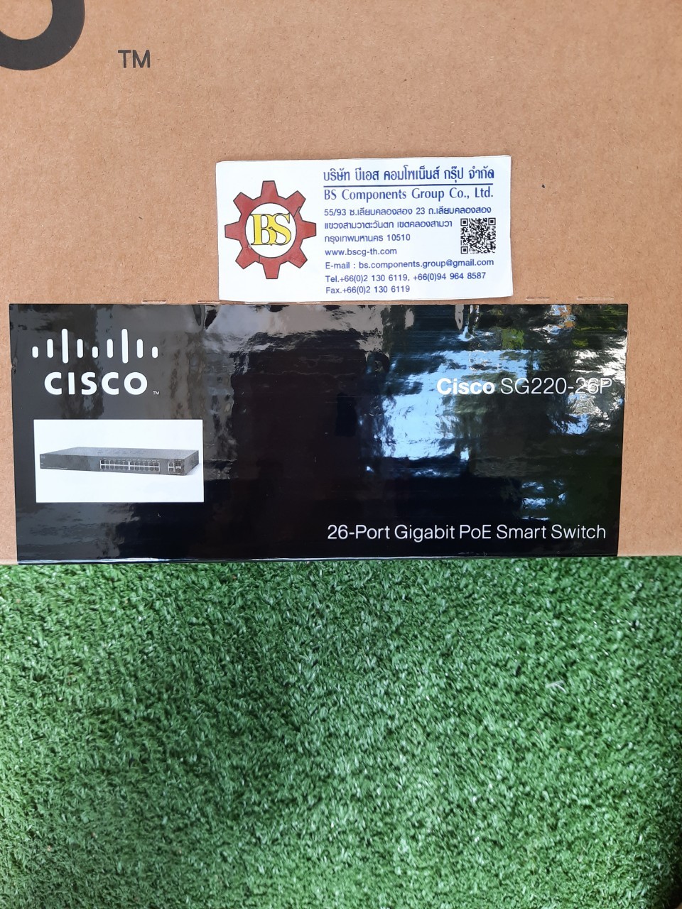 CISCO : SG220-26P SWITCH SG220-26P 26-Port Gigabit PoE Smart Plus Switch (SG220-26P-K9-EU)