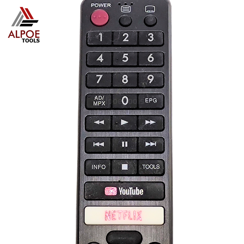 รีโมททีวี Sharp มีคำสั่งเสียง รหัส GB326WJSA สำหรับ Smart TV