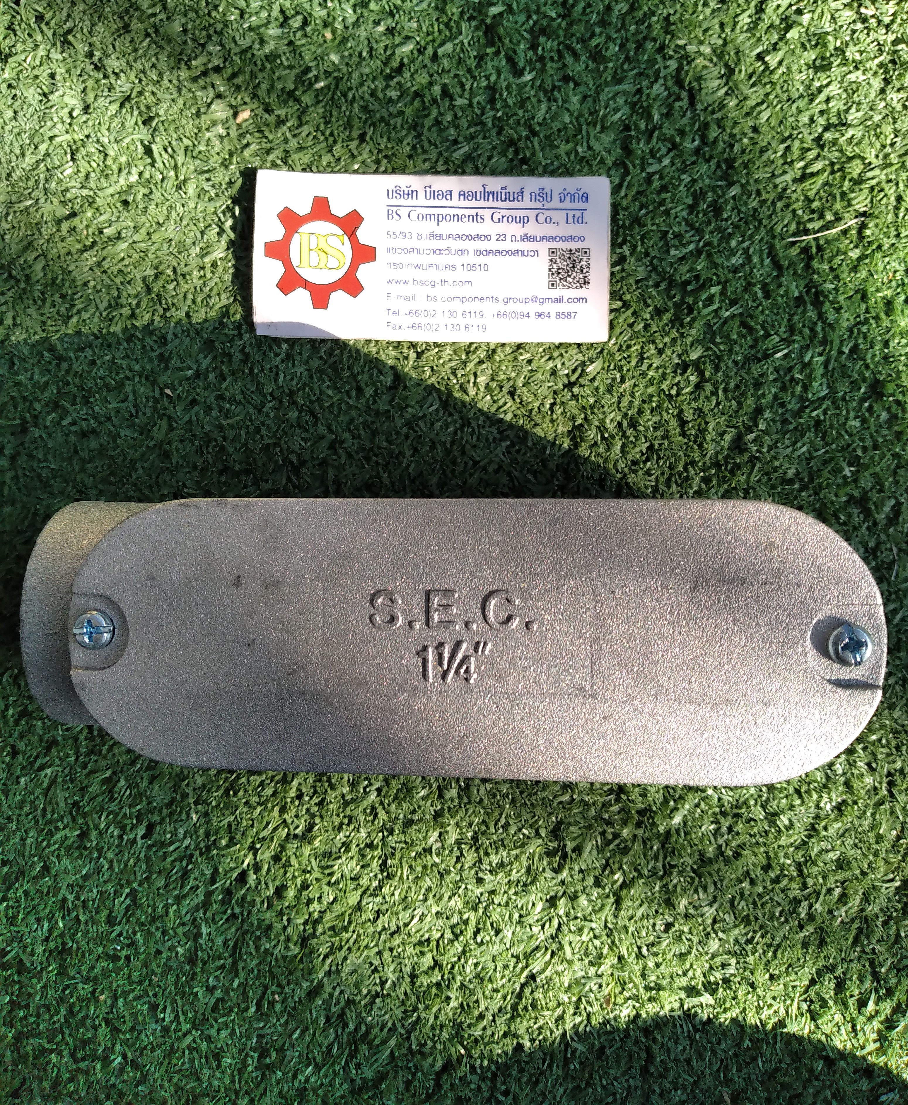 SEC : L.B. BOX 1.1/4"