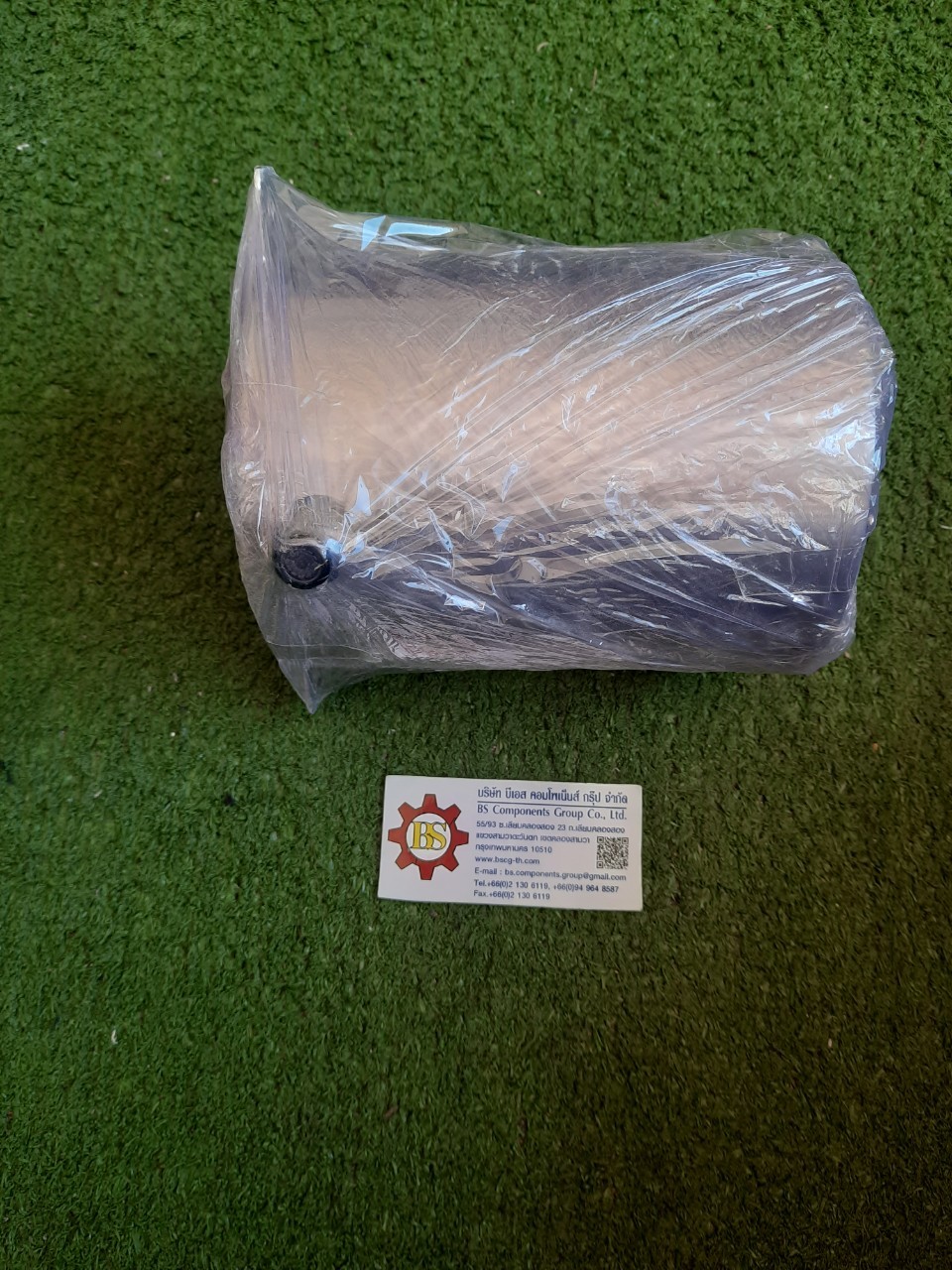 ที่ครอบทรงกระบอกสแตนเลส 304 OD116XH150mm.