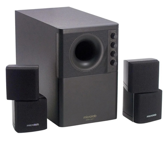 MICROLAB X3 2.1 SPEAKER เสียงดี เบสหนัก SP-ML-21-MX312