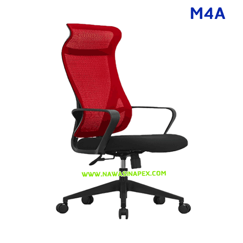 เก้าอี้ทำงาน รุ่น M4A ผ้าตาข่าย