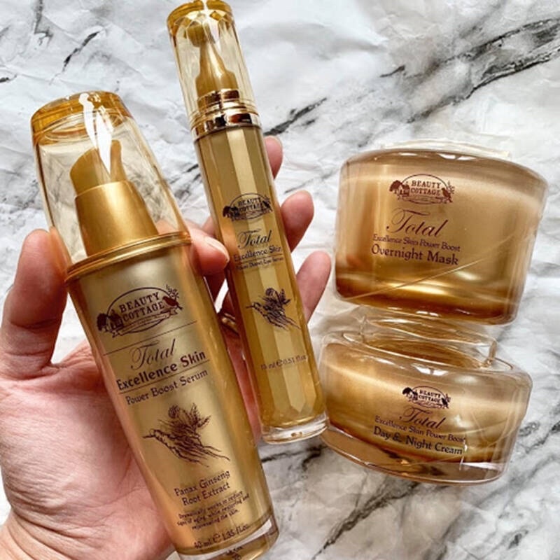 BEAUTY COTTAGE TOTAL EXCELLENCE SKIN POWER BOOST SERUM 40 ML