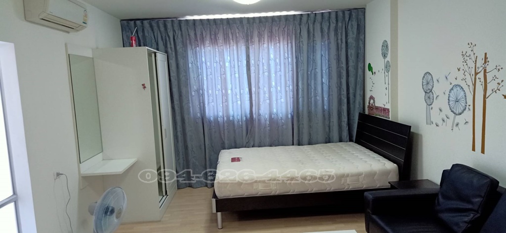 ให้เช่าด่วนราคาถูก คอนโด dcondo รามอินทรา ติดถนนรามอินทรา 30 ตร.ม. ตึก C ชั้น 6 เฟอร์ครบ ห้องสวย พร้อมอยู่