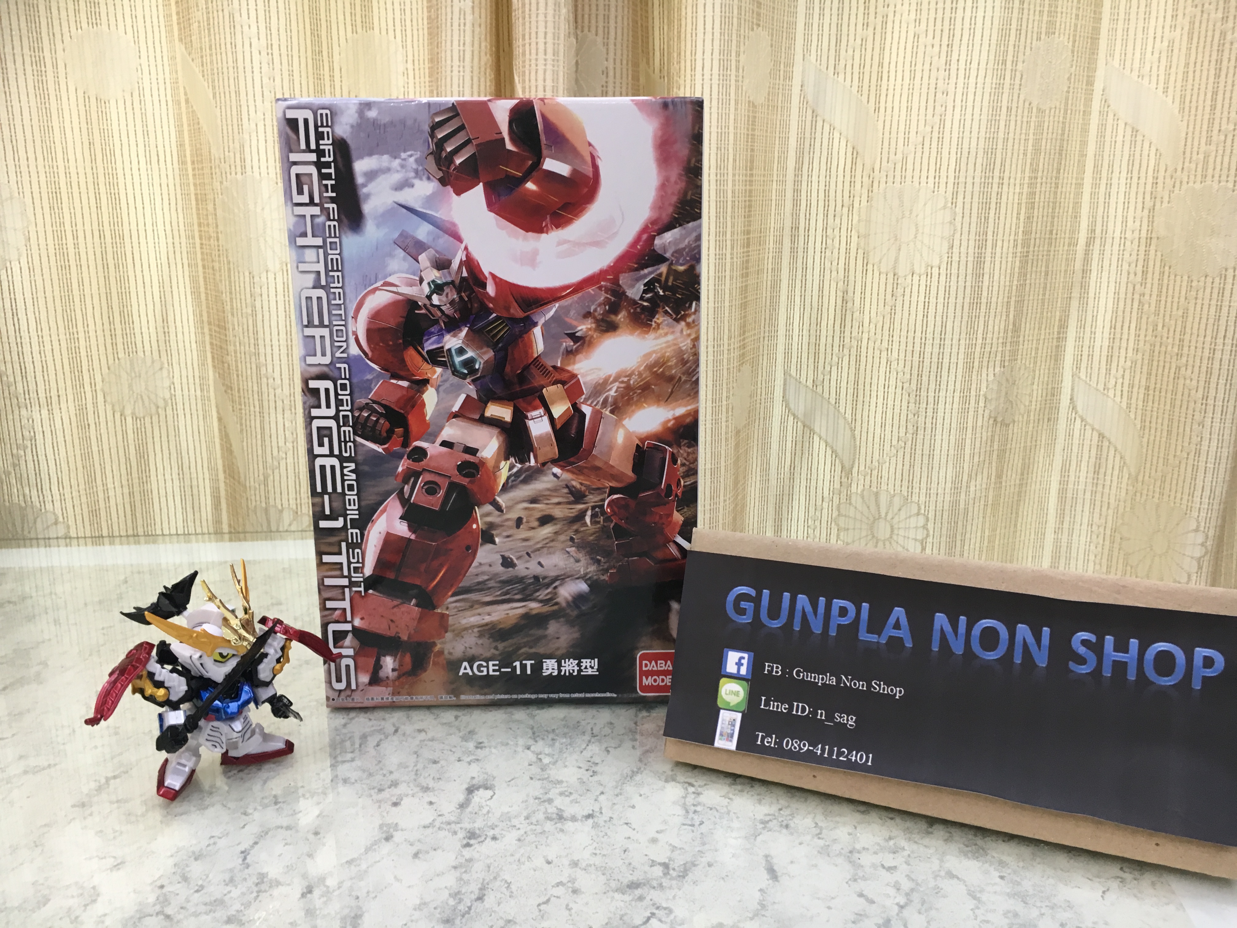 MG 1/100 Gundam Fighter Age-1 Titus (Daban)