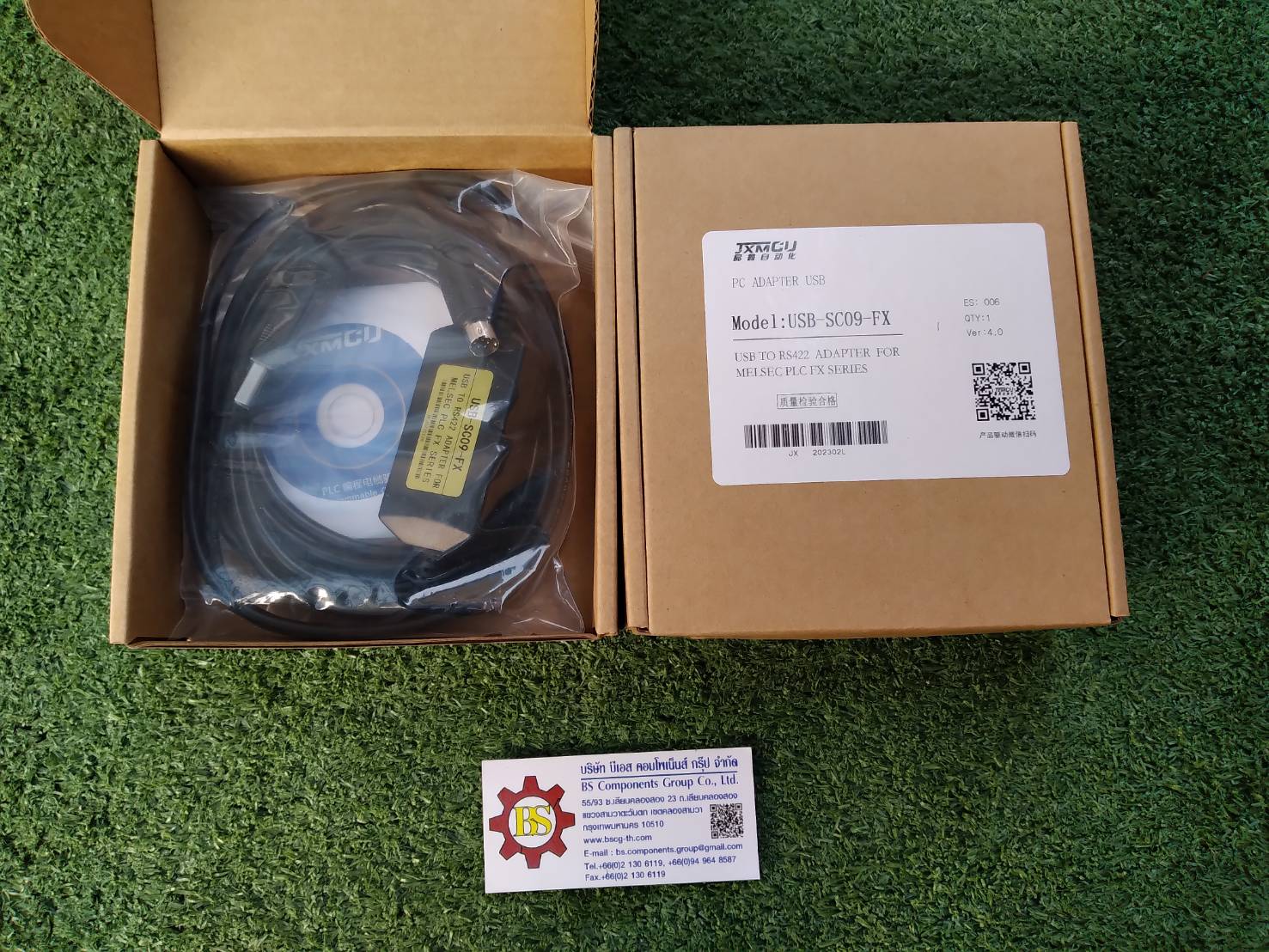 Programming Cable for Mitsubishi USB-SC-09 FX 3meters