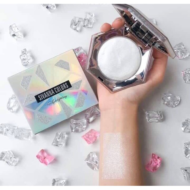 Sivanna Colors Ultra Diamond Highligh HF4024 t ซีเวียน่า ไดม่อนด์ ไฮไลท์ พาวเดอร์ 10 กรัม