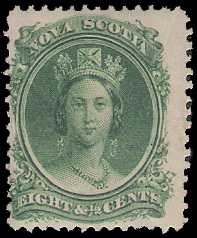 1860 Canada Nova Scotia