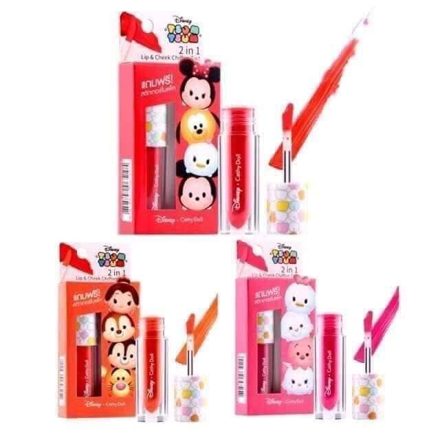 Cathy Doll 2 in 1 Lip & Cheek Chiffon Tint 2.4g