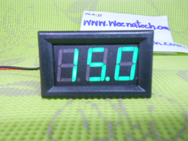 DC 4-120V สีเขียว