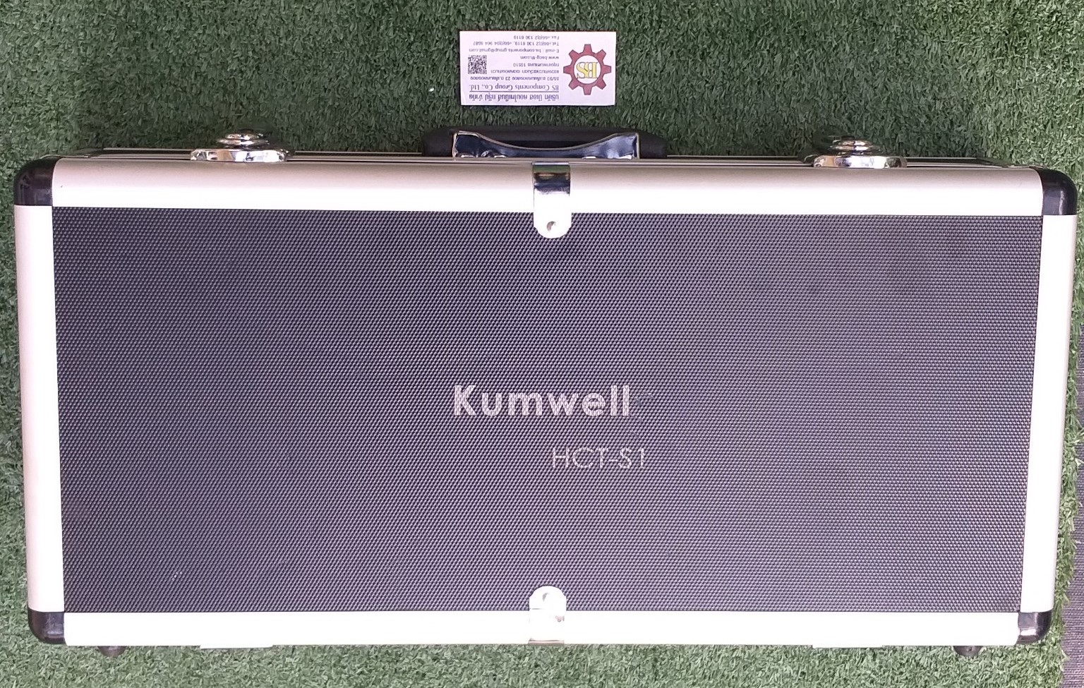 Kumwell : Hydraulic Crimping Tool HCT-S1 Crimping force 60 KN Stroke 17mm. Length 460mm.