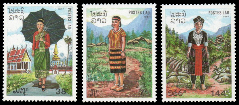 1987 Ethnic Costumes