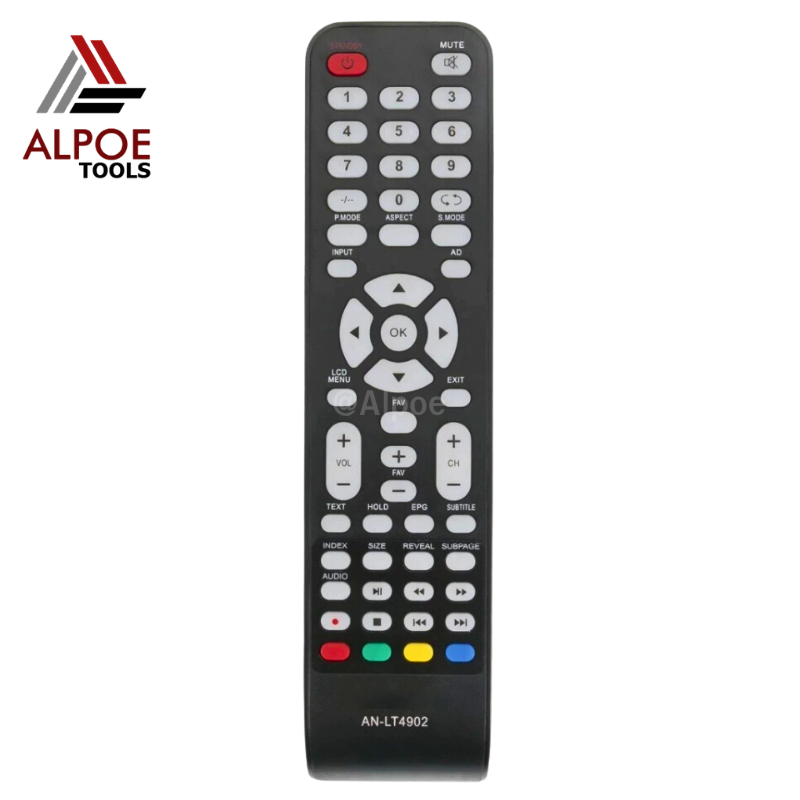 รีโมททีวี Aconatic รหัส AN-LT4902,AN-LT2433 สำหรับ LCD / LED TV