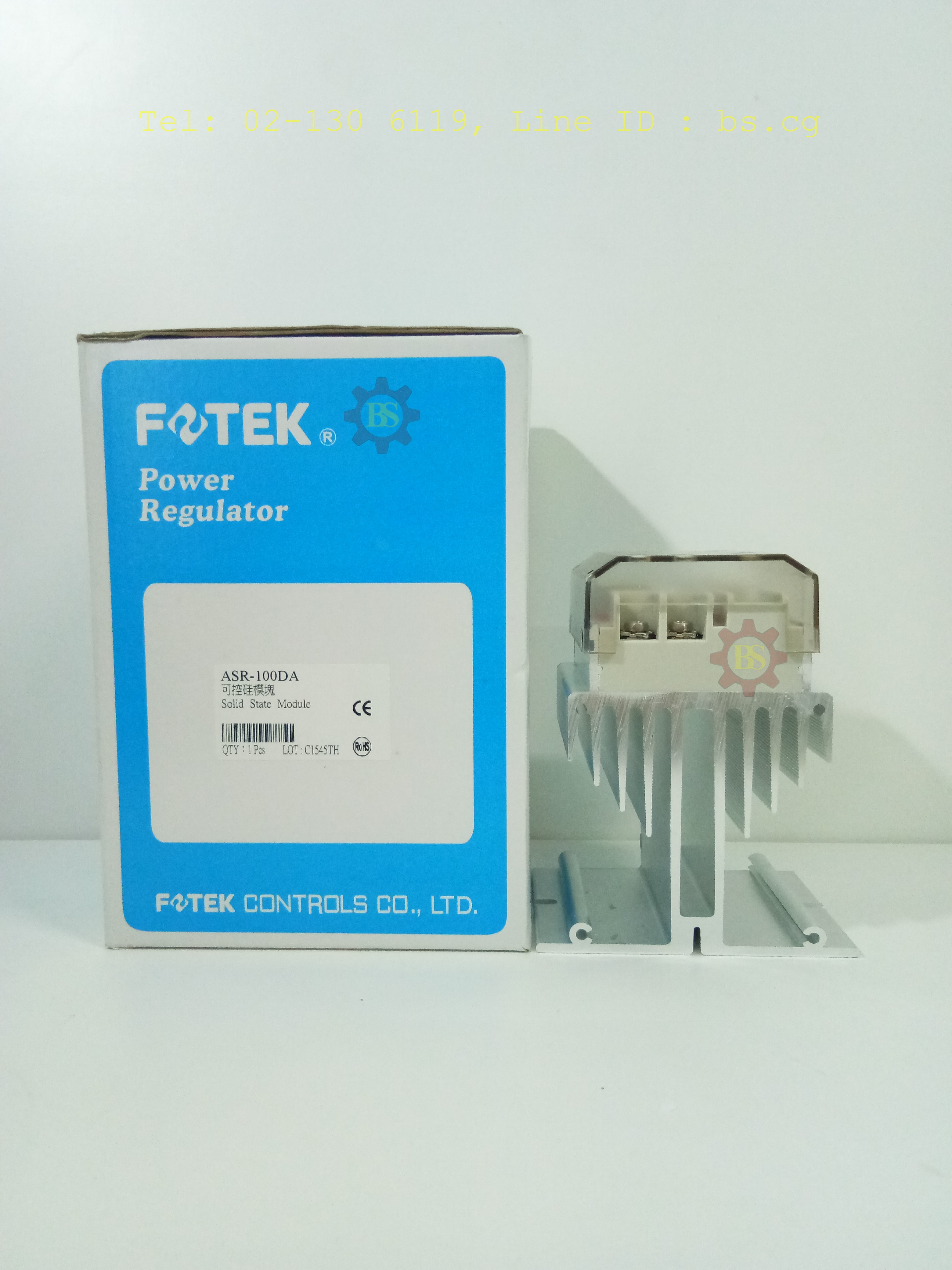 FOTEK : Solid State Module ASR-100DA