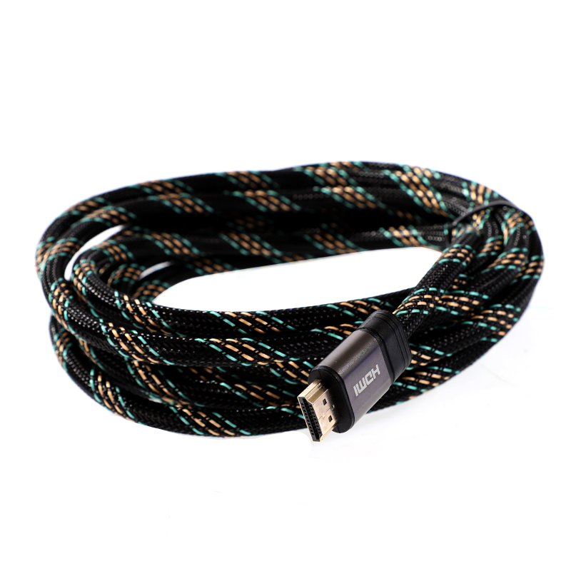 UNIFLEX HDMI CABLE V2.0 4K Ultra HD หัวทอง/ สายทองแดงแท้ SKU-02134