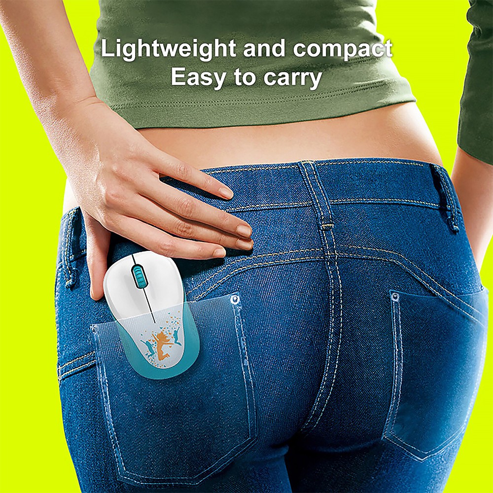 V10 OKER FASHION WIRELESS MOUSE MO-OK-WL-V10xx