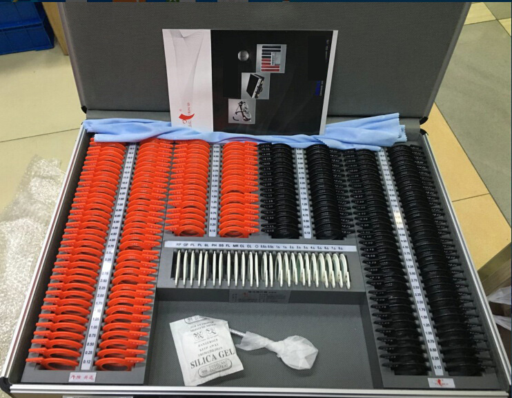 Glasses equipment inspection disc optometry box optometry test lens optical lens