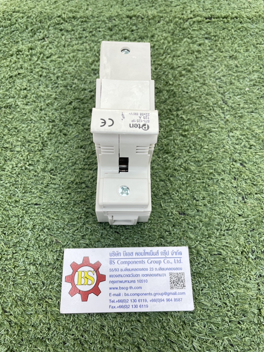 PTEN : ฐานฟิวส์ 22x58mm. STI-125 1P