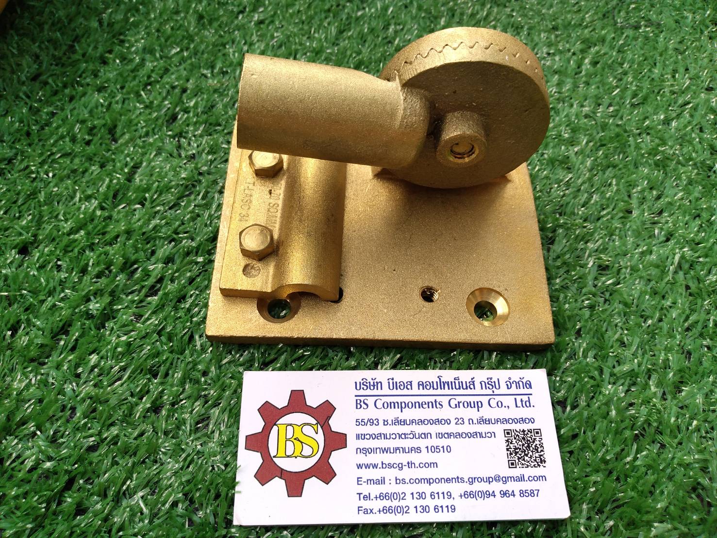 TOPWELD : Adjustable Saddle For Cable T-LASC 34 Thread size 19 mm. (3/4"), Cable size 50 - 70 sq.mm.