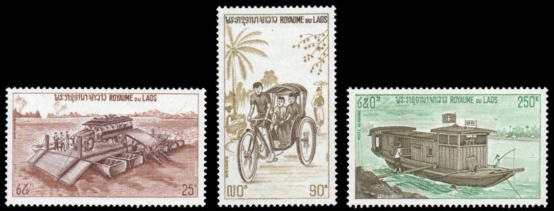 Laotian Transport 1974