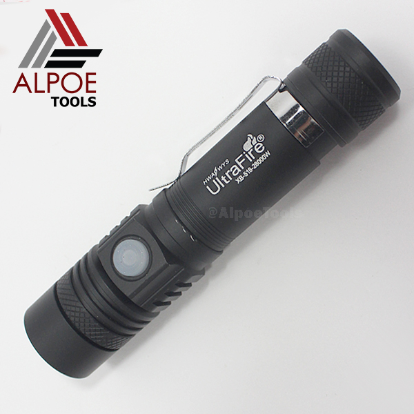 ไฟฉายแรงสูง หลอด T6 รุ่น XB-518