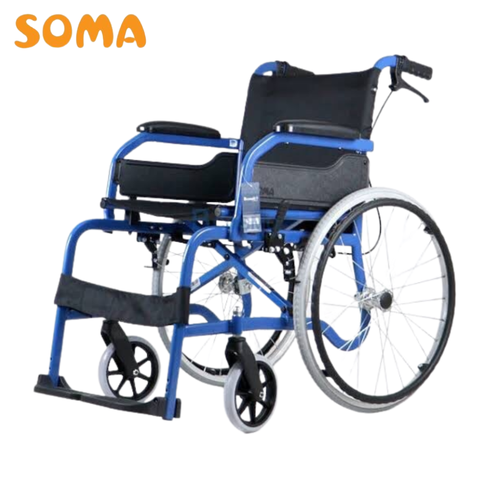 Soma Champion 100 CHM-100 รถเข็นนั่งเหล็ก