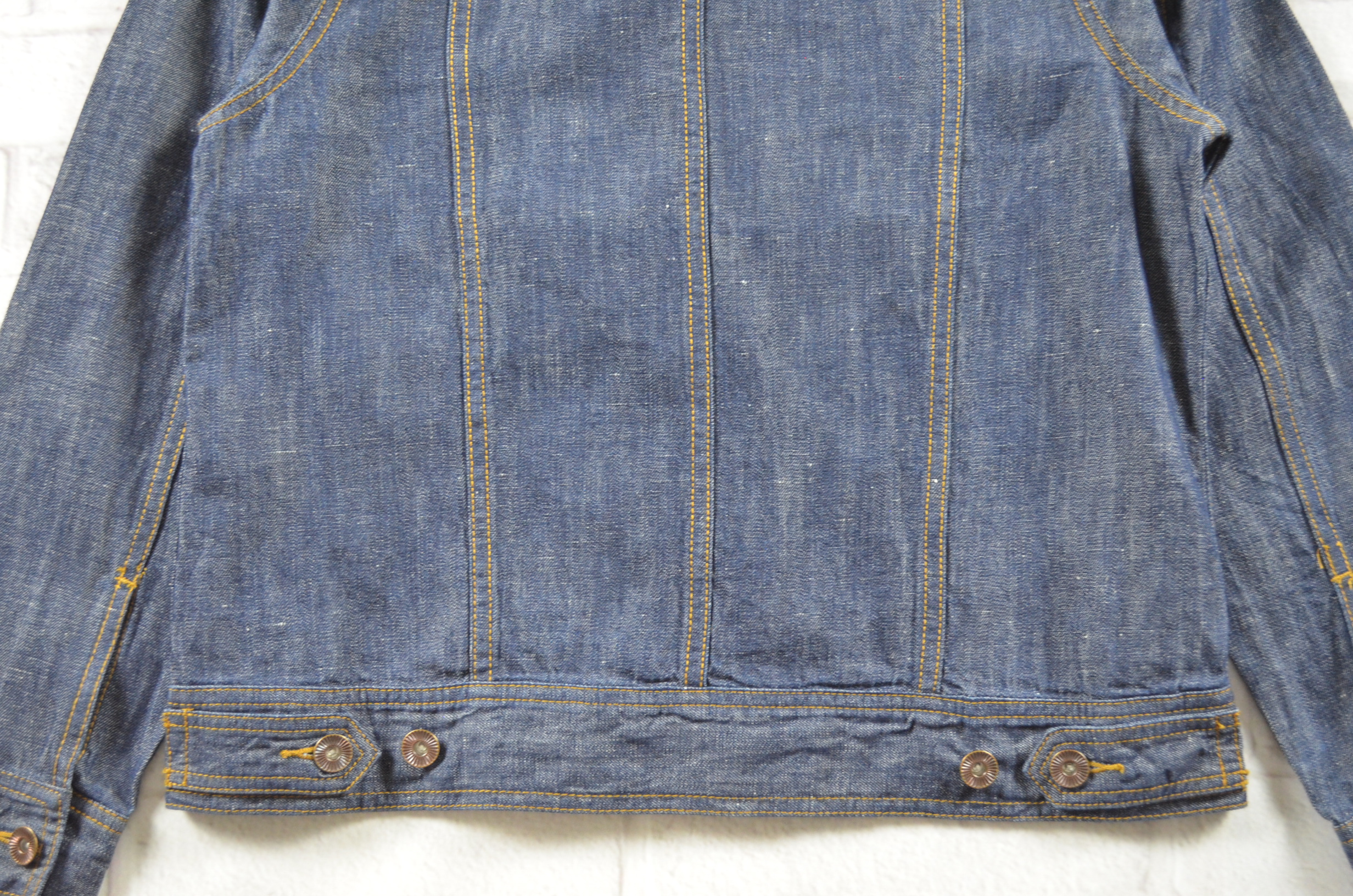 Simplieite อกจริง36' (S) เสื้อแจ็คเก็ตยีนส์ เสื้อยีนส์แขนยาวหญิงชาย เนื้อผ้ายีนส์เบาบางใส่สบาย