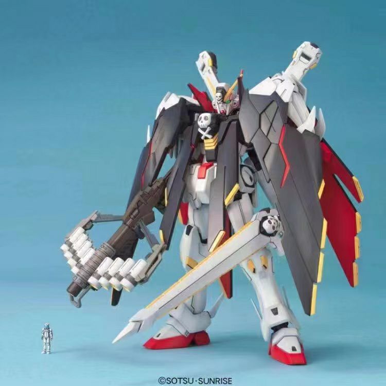 MG 1/100 (6644) Crossbone Gundam X-1 Full Cloth [Daban] **ทักเเชทก่อนกดคำสั่งซื้อนะครับ***