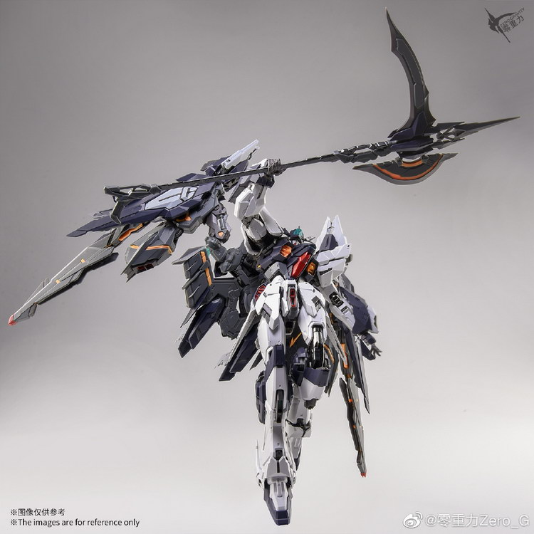 1/100 Judge Gundam & Dalin Caletvwlch Metal Inner Frame Zero G Strike Freedom Calamity L