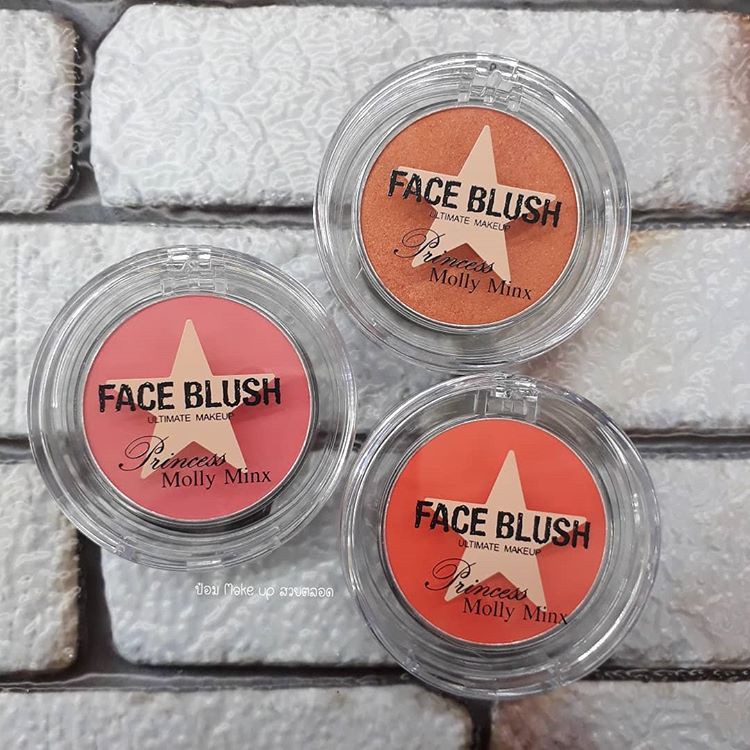 Sivanna Colors Princess Molly Minx Pro Face Blush M001 ซีเวียน่า คัลเลอร์ บลัชออน