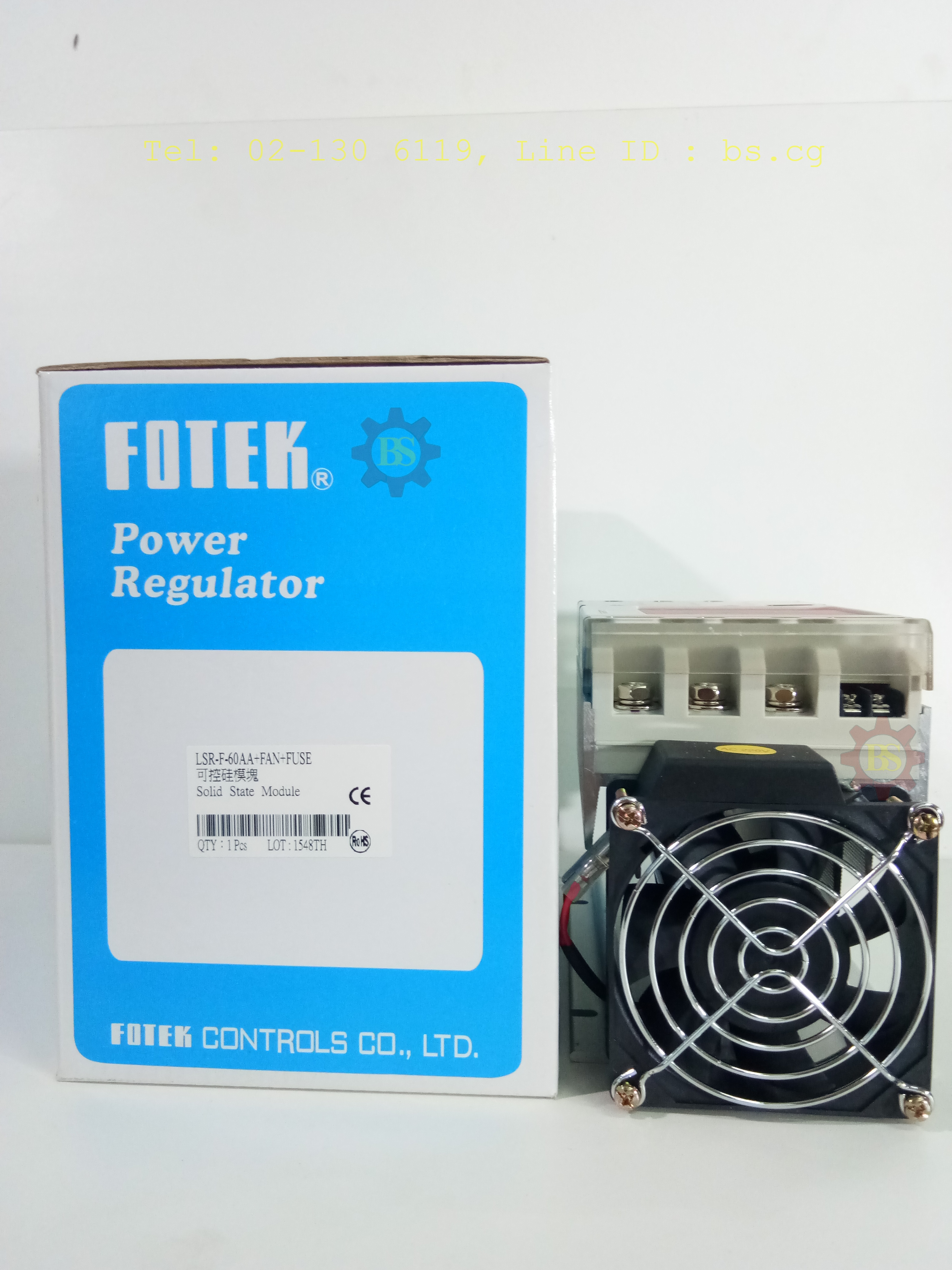 FOTEK : Solid State Module Power Reguiator LSR-F-60AA+FAN+FUSE