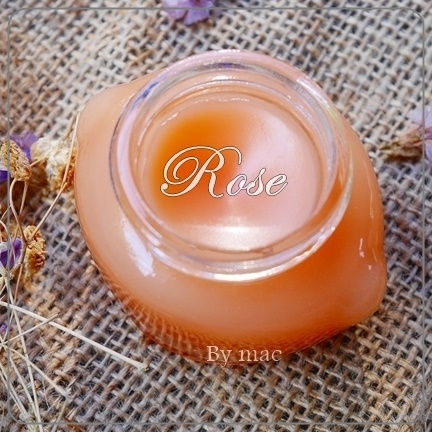 Rose Scent Spa Balm / Essential Balm ยาหม่องสปา สูตรผสมน้ำมันกุหลาบฝรั่งเศส หวาน ละมุน อ่อนๆคล้ายชากุหลาบ เพิ่มความสดชื่น บำรุงหัวใจ