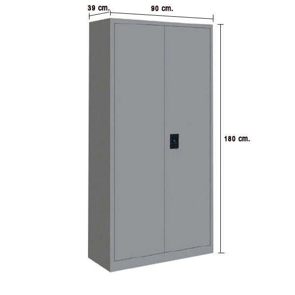 ตู้เหล็ก 2 บานเปิด MET-W02A