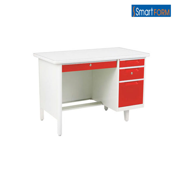 โต๊ะทำงานเหล็ก 3.5 ฟุต สมาร์ทฟอร์ม (SMARTFORM) รุ่น OD-35