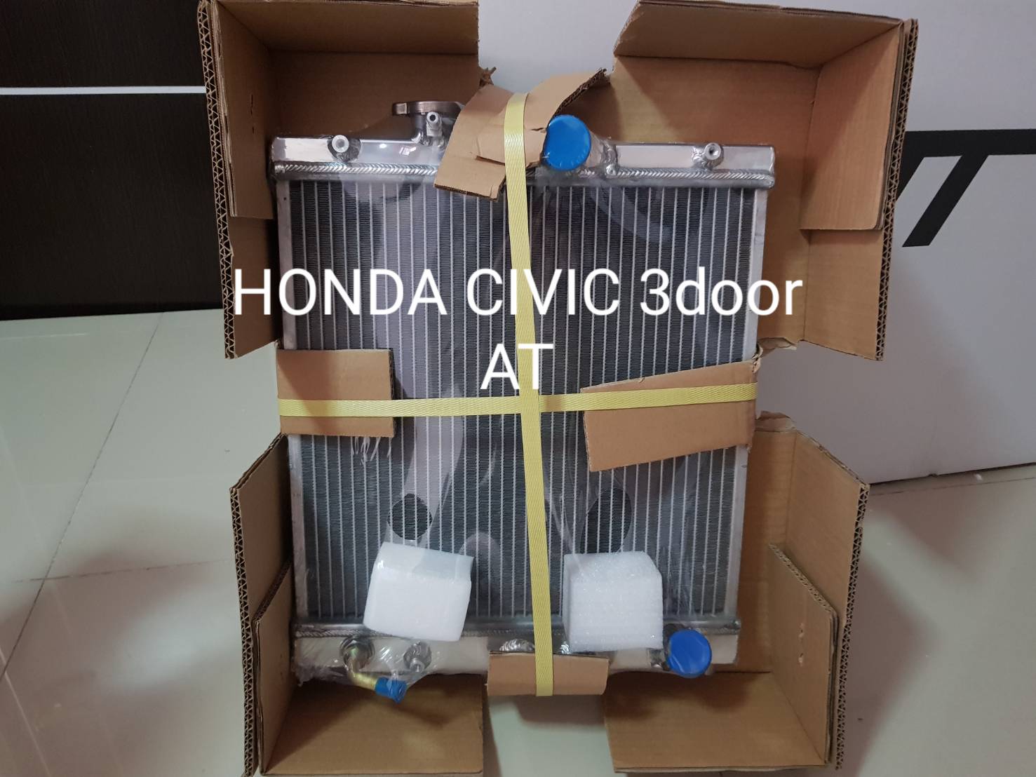 HONDA Civic เตารีด/ ตาโต AT อลูมิเนียมทั้งใบ หนา 40 มิล