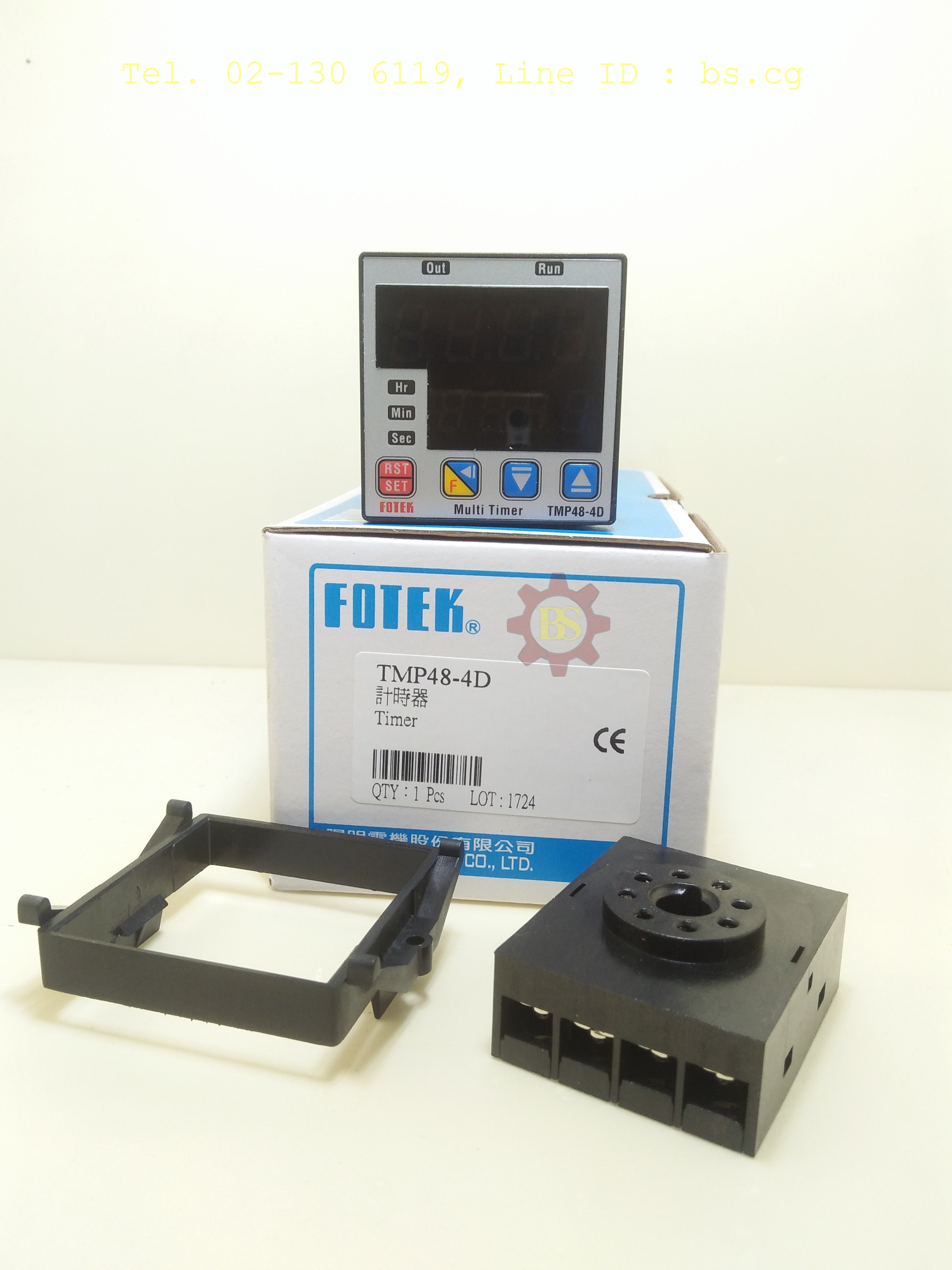 FOTEK: Timer TMP48-4D