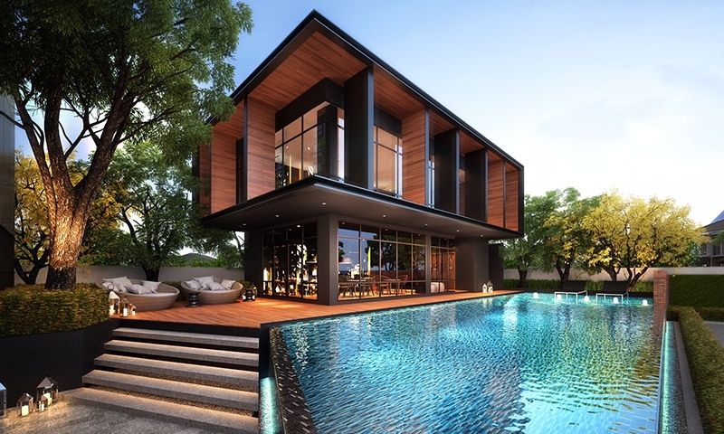 ลดกระหน่ำ คอนโด ดิ เอ็กเซล กรูฟ สุขุมวิท 105 ลาซาล 52 bts 2 สาย ห้องใหม่ ขนาด 27.71 ตร.ม