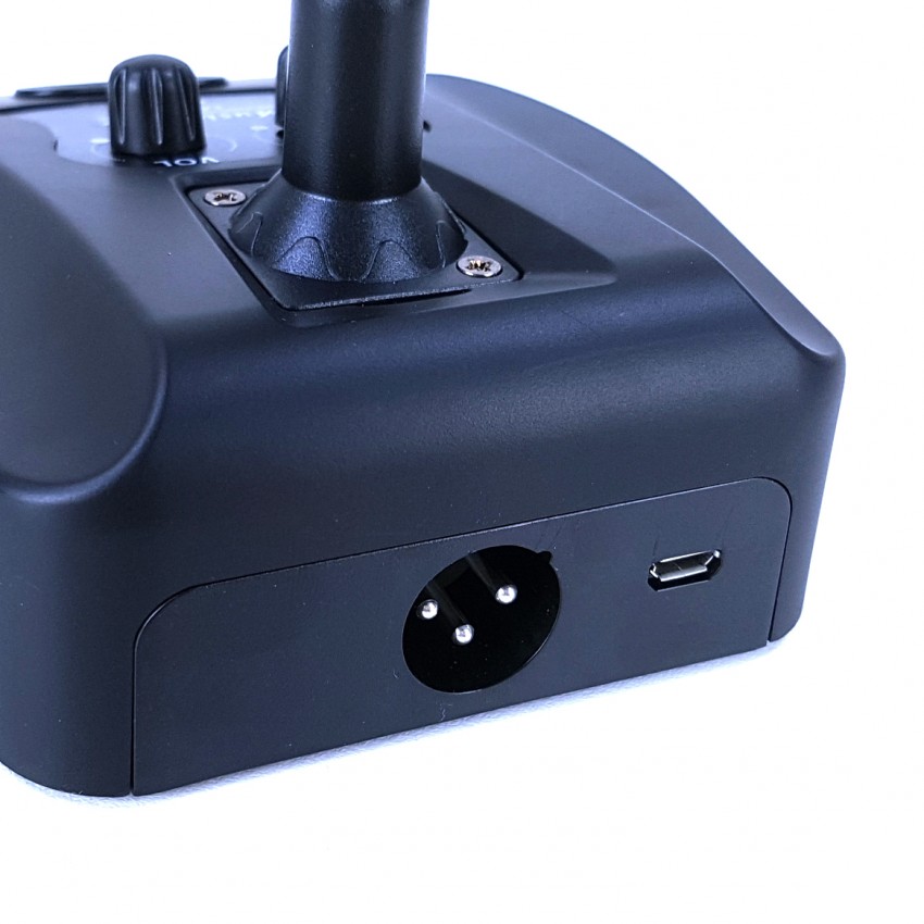 Music D.J. M-357 Meeting Microphone Condensor ไมคโครโฟนคอนเดนเซอร์ สำหรับการประชุม - สีดำ MI-MJ-XX-M357B