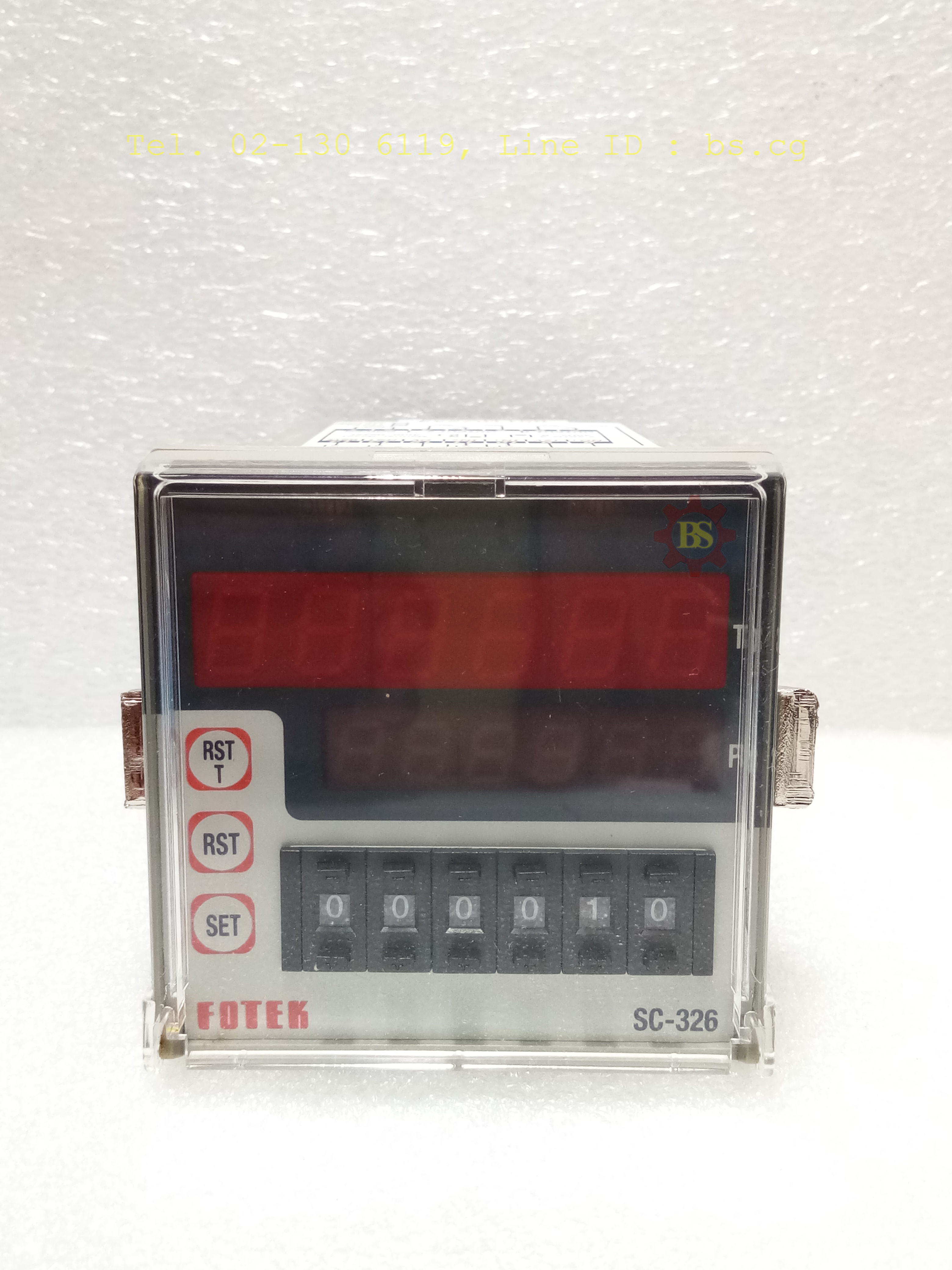 FOTEK: Counter SC-326