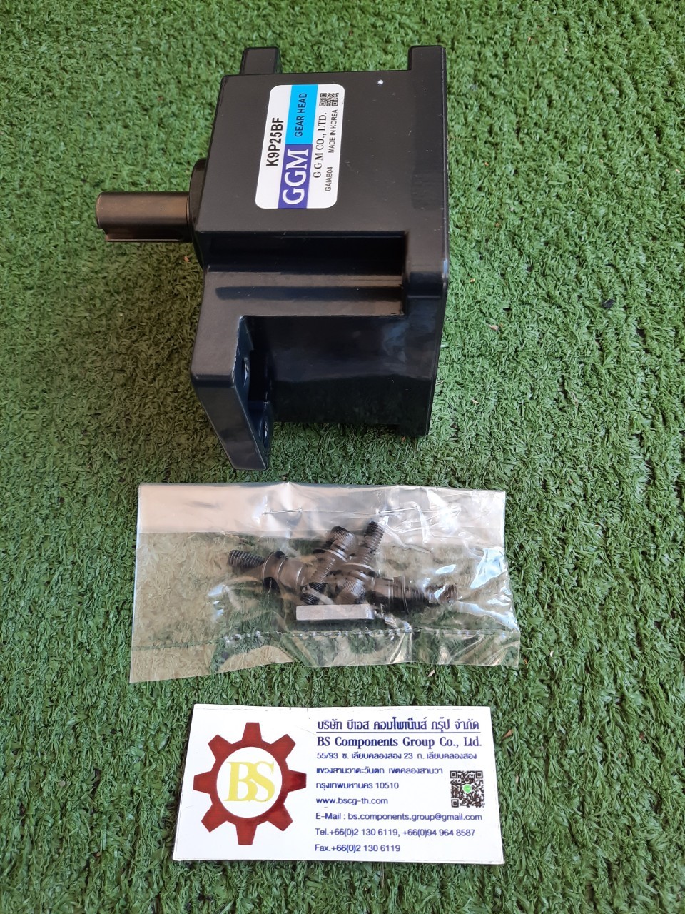 GGM : GEAR HEAD MODEL : K9P25BF